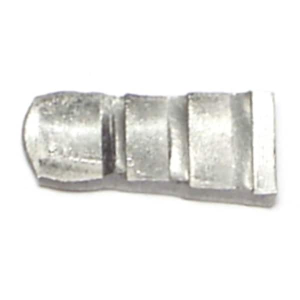 Midwest Fastener 3/4" x 5/16" x 1/8" Zinc Plated Steel Wedges 25PK 68381 - main